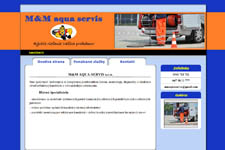 Tvorba web stránok - M&M aquaservice