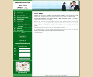 Tvorba web stránok - Účtovníctvo Lučenec